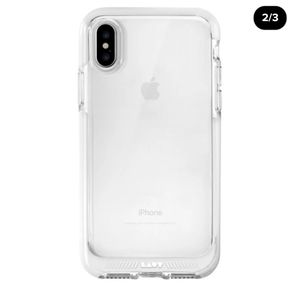 LAUT FLURO iPhone X case